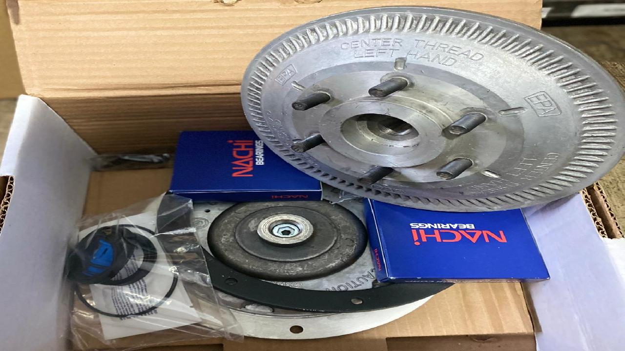 REPUESTO SUPER DRIVE MASTER 2 BALEROS DE POLEA FAN CLUTCH HORTON